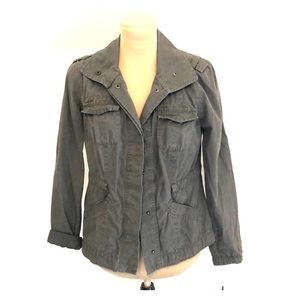 Army Green Casual Jacket